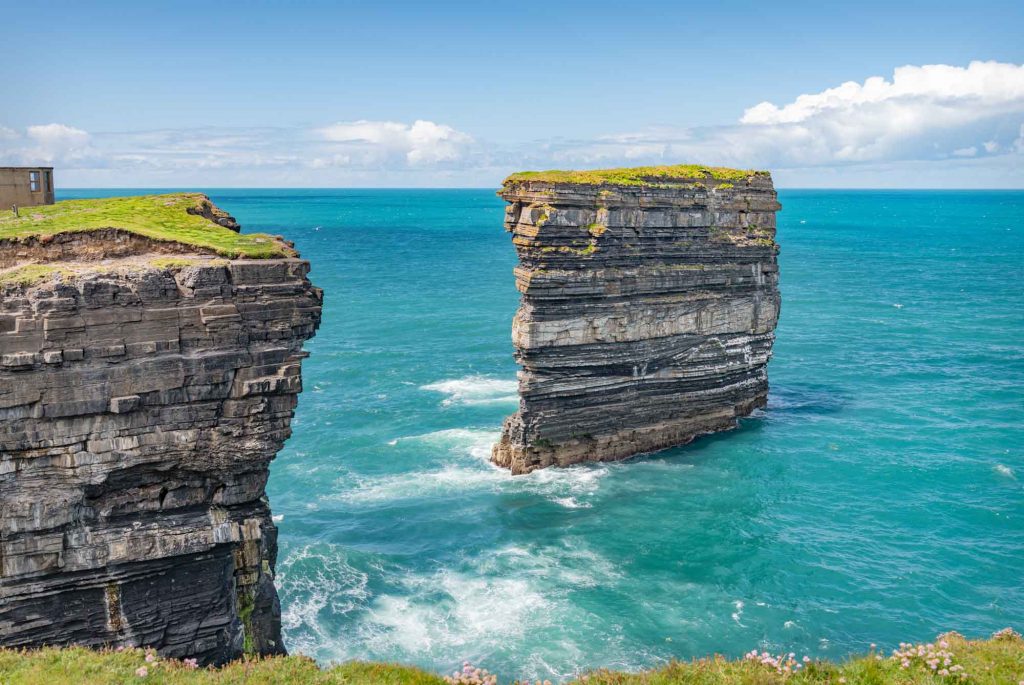 Downpatrick Head Sea Stack in Ireland