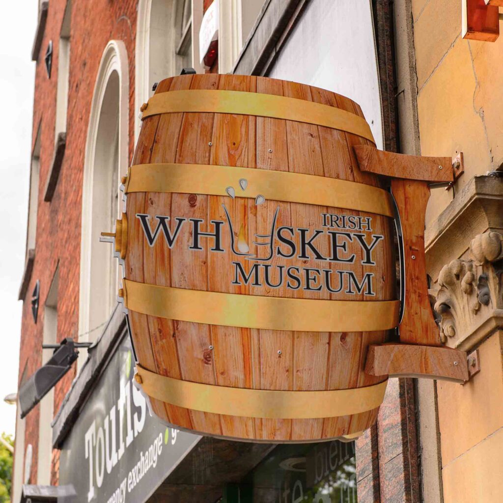 Irish Whiskey Museum in Dublin